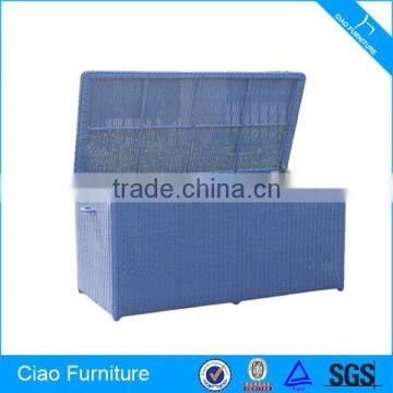 Cushion Bins PE Rattan Garden Storage Box