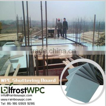 Bifrost wpc WPC construction materials instead of aluminium formwork