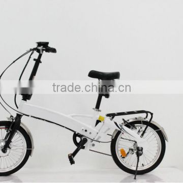 Electric folding bike/Bicycle/Aluminum alloy bike