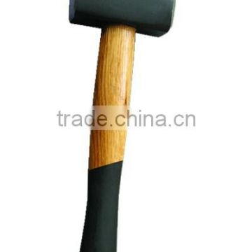 High quality German type Stone Hammer with wooden handle