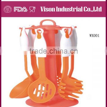 nylon kitchen set ladle spoon Food shovel made in china