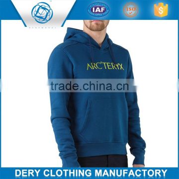 Professional breathable brand hoody with 21S yarn