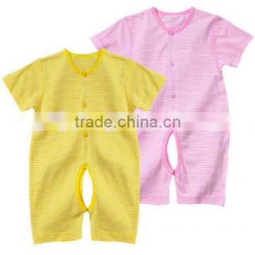 short sleeve cotton carter's baby rompers
