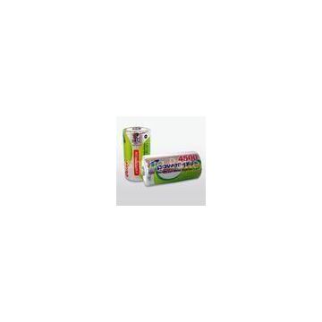 Ni-MH battery Ni-MH rechargeable battery C size 4500mAh 1.2V HR26510 for camera, radio