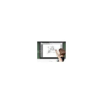 Durable Electronic Interactive Whiteboard Free Software 96 Inch  With  Smooth Writing