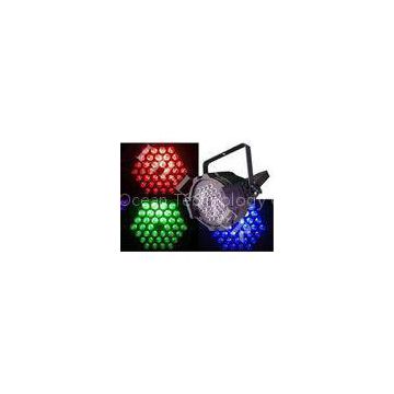 Disco DJ Stage Show Multicolor Laser Light DMX 512 Support Red 638nm Green 532nm Blue 450nm