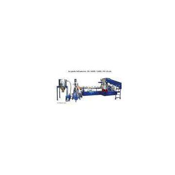 Plastic Waste Recycling Machine Granulator and Extrusion Line for Plastic Recycling Plant