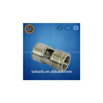 Precision OEM Manufacturing CNC Stainless Steel Central Machinery Parts