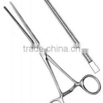 Cardiovascular Instruments Leland Jones Peripheral Vascular Forceps 19cm