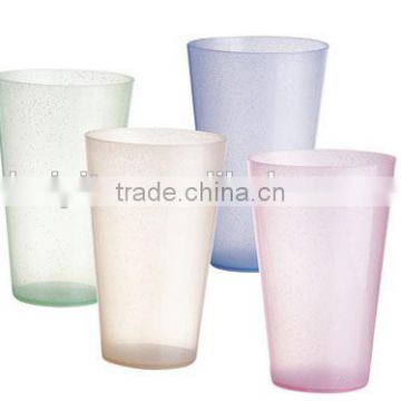 plastic drinking water cup