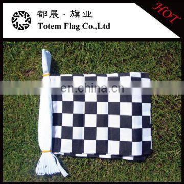 Car Racing Sports String Checkered Flag