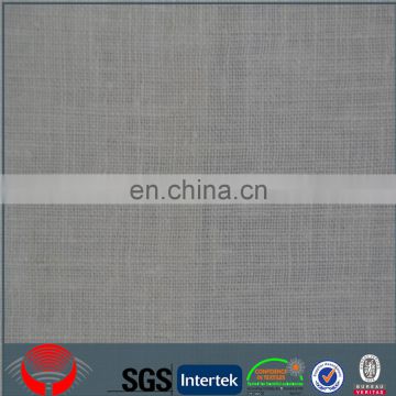 wholesale light khaki linen cotton blend fabric