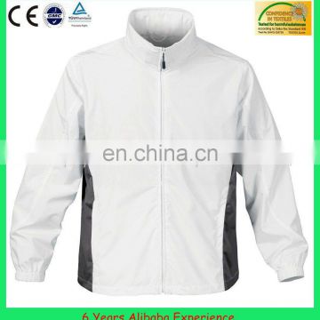 men's custom windbreaker jacket without hood (6 Years Alibaba Experience)