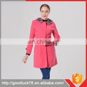 New Arrival Slim Women'S Winter Coat Red Comfortable Korea Women Winter Coat