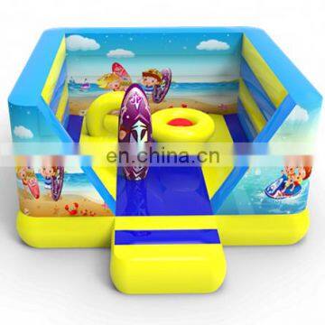 2017 New Design Sea World Style Indoor Funny Cheap Inflatable Bouncer For Sale