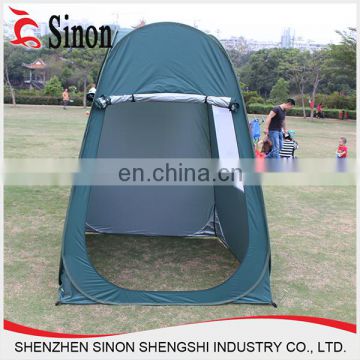 China supplier 2 person camping toilet under weather tent