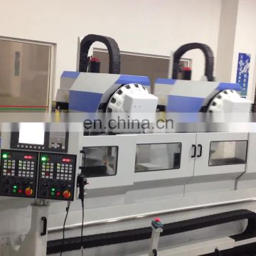 Chinese 3 axis cnc machining center with industrial robot arm connected