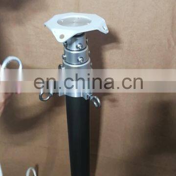 Aluminum Material and null Application mast and telescoping mast and pneumatic mast