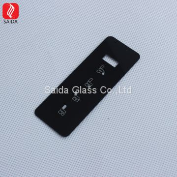 Customized Flat Glass 1.1mm Thickness Protective Tempered Glass for Control System