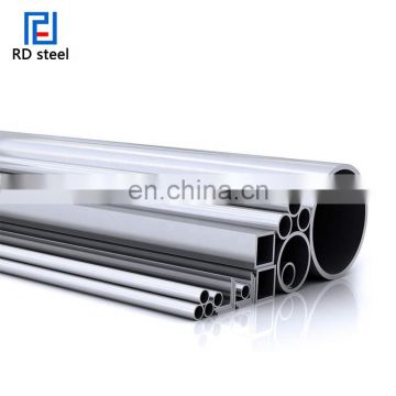 Jinan Stainless steel 304 316L 201 polished stainless steel pipe tube seamless welded tube