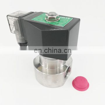SPG-1004 1/2 inch orifice 10mm 0.5-100bar high pressure solenoid valve for water or air