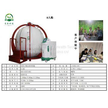 1.5ata HBOT Eight-person  Hyperbaric Oxygen Chamber