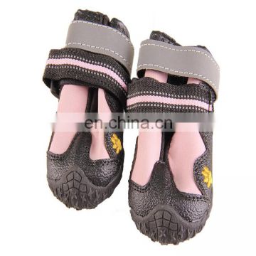 Non-slip Large Big Dog Sport Shoes Winter Waterproof Pet Dog Boots For Pitbull