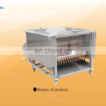 Poultry chicken slaughterhouse machinery Automatic poultry process plant chicken plucking machine