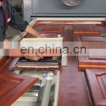 Easy operation durable factory price stainless subplate for vacuum membrane press machine for cabinet doors Taian