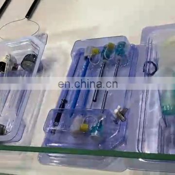 Geyi 5mm disposable trocar laparoscopic trocar and cannula