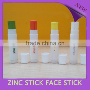 SPF30 OEM body zinc sunscreen stick