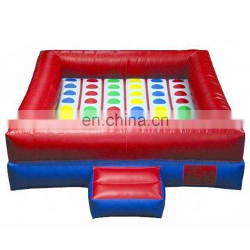 Indoor Outdoor Large Inflatable Twister Game for Sale, Interesting Games for Adults