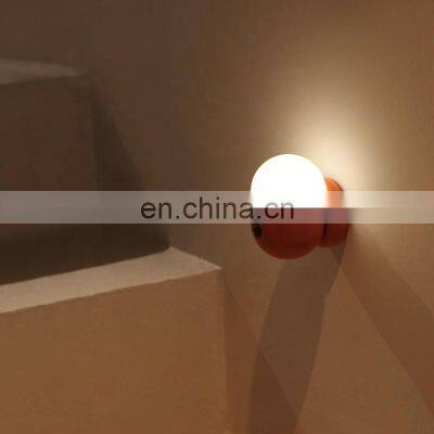 LED Capsule Sensor Night Light Indoor Lamp Christmas light gifts