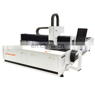 Global leading brand Raycus laser cutting machine 1000W Industrial fiber laser cutting equipement
