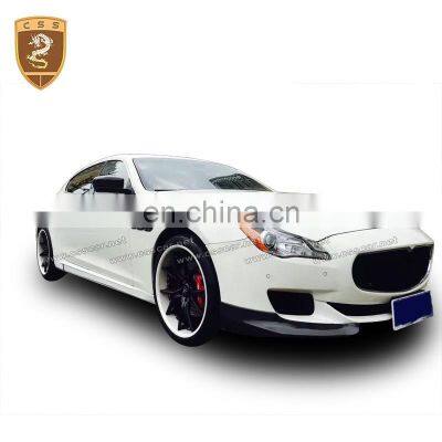 Chinese suppliers LD Style Front Bumper Body Kits Suitable For Maserati Quattroporte Car Parts