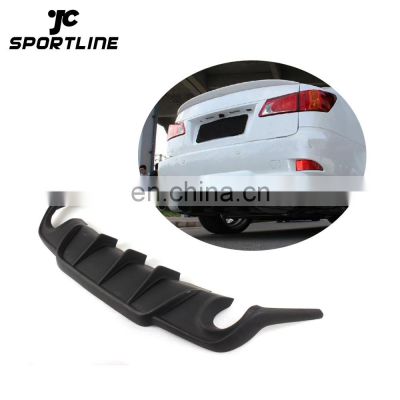 PU Rear Bumper Diffuser for Lexus IS250 IS350