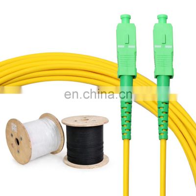 FTTH Drop Cable,Flat Drop Patch Cord,Fiber Optic PLC Splitter and  Optical FTTH Terminal Box