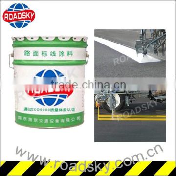 Cold Applied Plastic Road Marking Solvent Paint