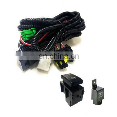 fog light switch with light car switch modified light accessories 12v For Nissan X-Trail