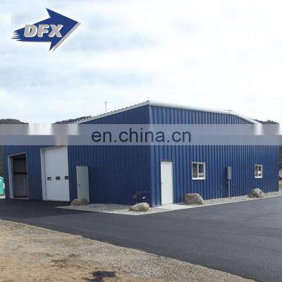 China light steel building material water proof prefabricated grain depot store house barn warehouse building