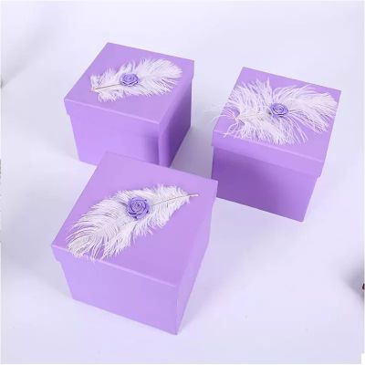 custom design paper gift box for jewelry