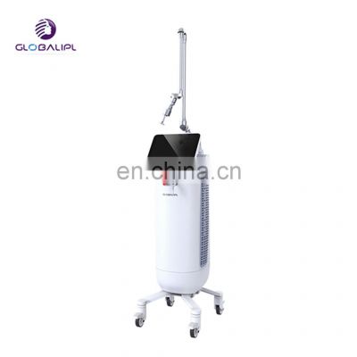 Professional painless skin care tightening dark circles removal co2 laser fractional machine manufacturer