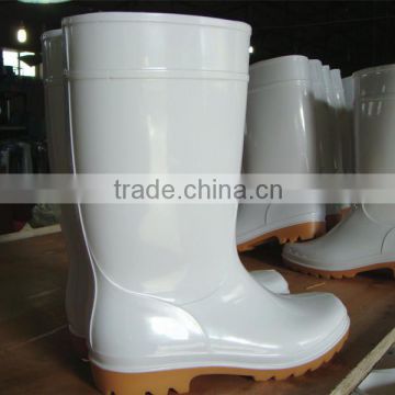 women pvc rain boots / food industry boots new style