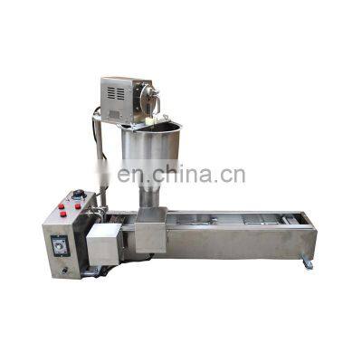 factory supply small Production Of Donuts Manual Donut Doughnut Making Frying Machine