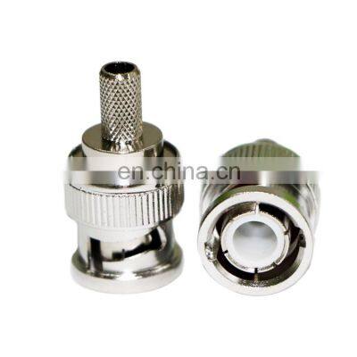 RF Coaxial Connector for RG58/RG142/SYV50-3 Cable BNC Male Connector BNC-J-3
