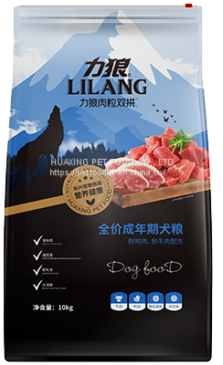 LILANG Meat Diced Double Mix Complete Adult Dog Food
