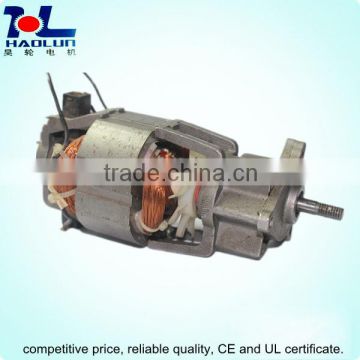 AC universal motor for electric tools