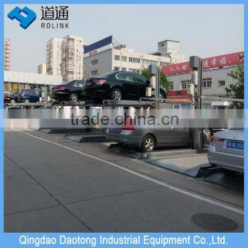 CE certification two post smart parking system