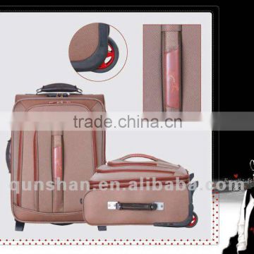 2012 beautiful special trolley luggage(Art NO:9057#)