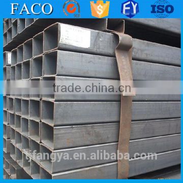 Tianjin square rectangular pipe ! bearing pipes structural square and rectangular pve steel pipe